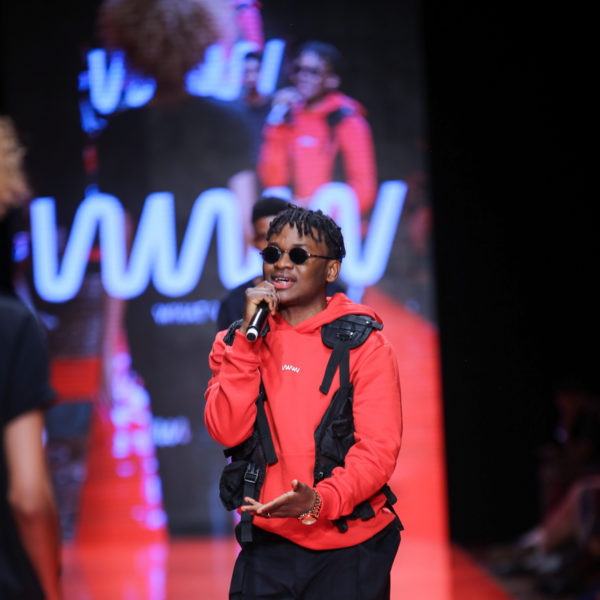 Celebrities hit the Runway at ARISE Fashion Week 2018