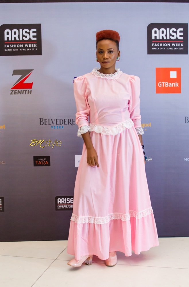 #BNSAFW18: All the Stylish Guests from Day 1 of Arise Fashion Week 2018