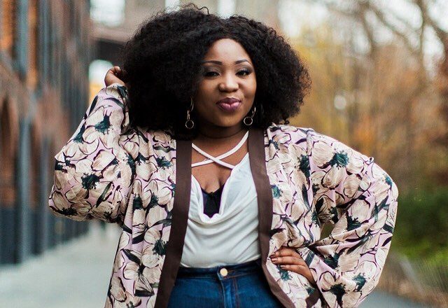 Anita is One Curvy #BellaStylista We ? Any Day!