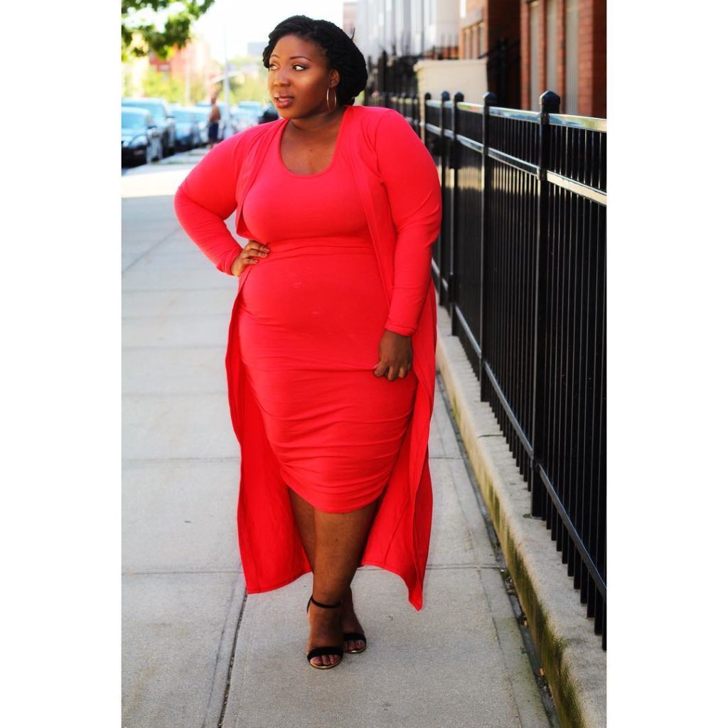 Anita of Foreign Curves is One Curvy #BellaStylista We ? Any Day!