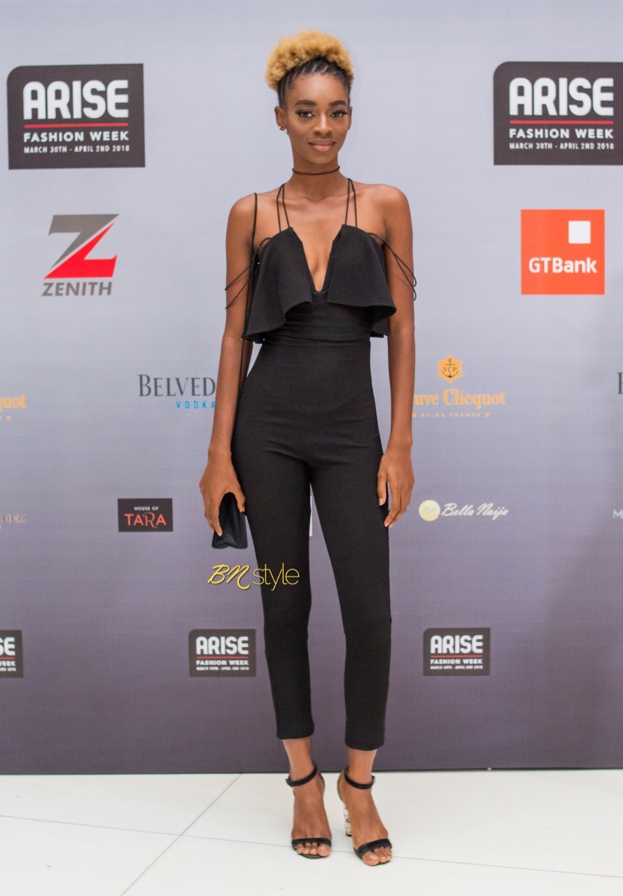 #BNSAFW18: All the Stylish Guests from Day 3 of Arise Fashion Week 2018