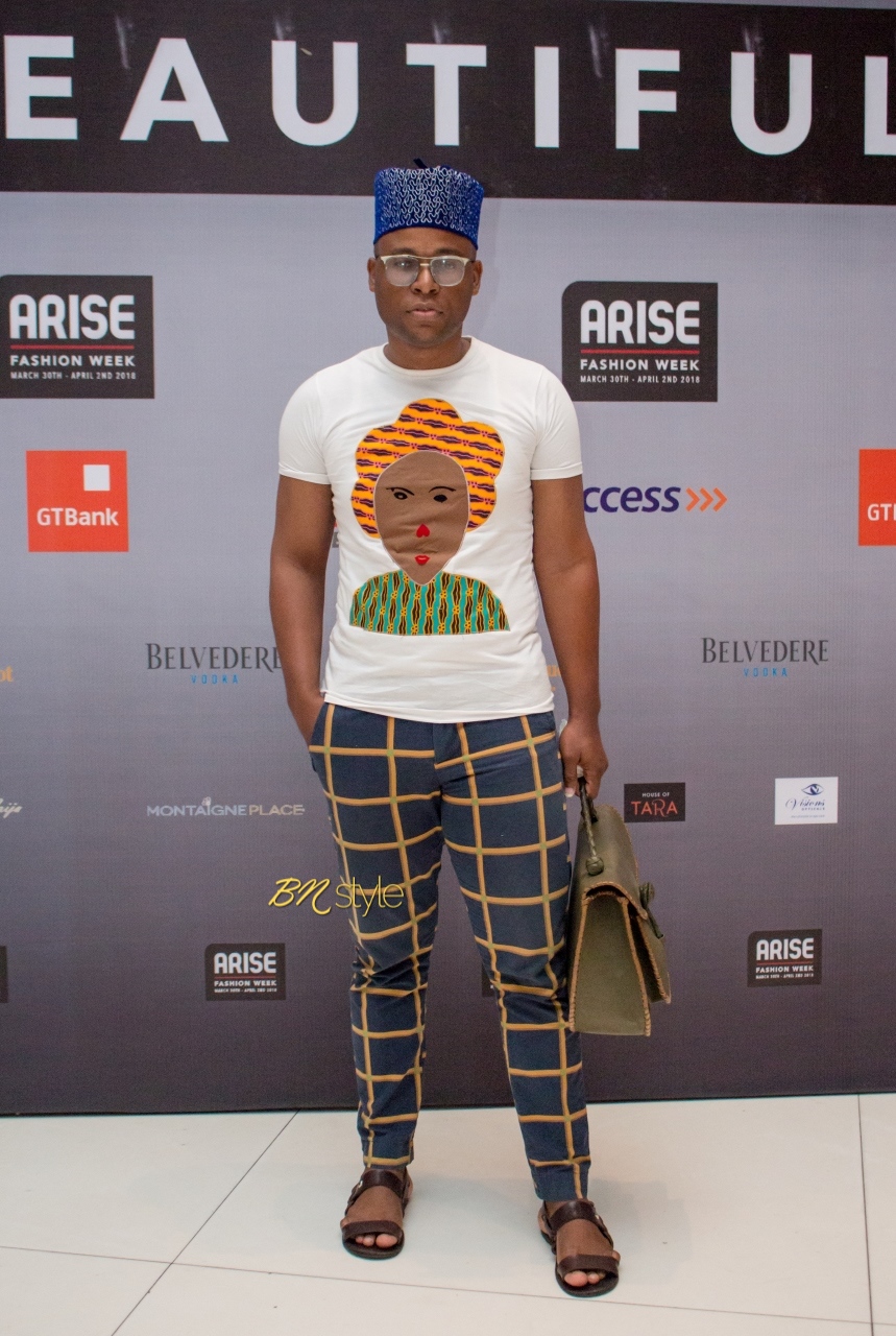 #BNSAFW18: All the Stylish Guests from Day 3 of Arise Fashion Week 2018