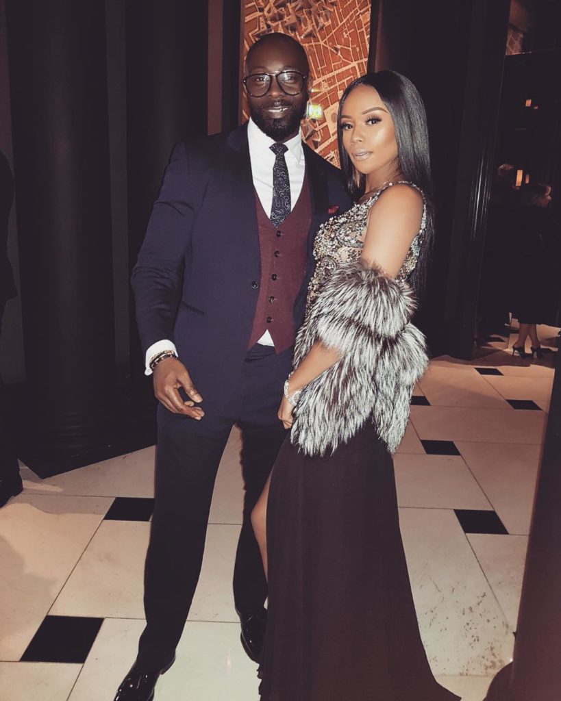 What Bonang Matheba Wore To GGGMandela18 Last Night Turned Heads! BN