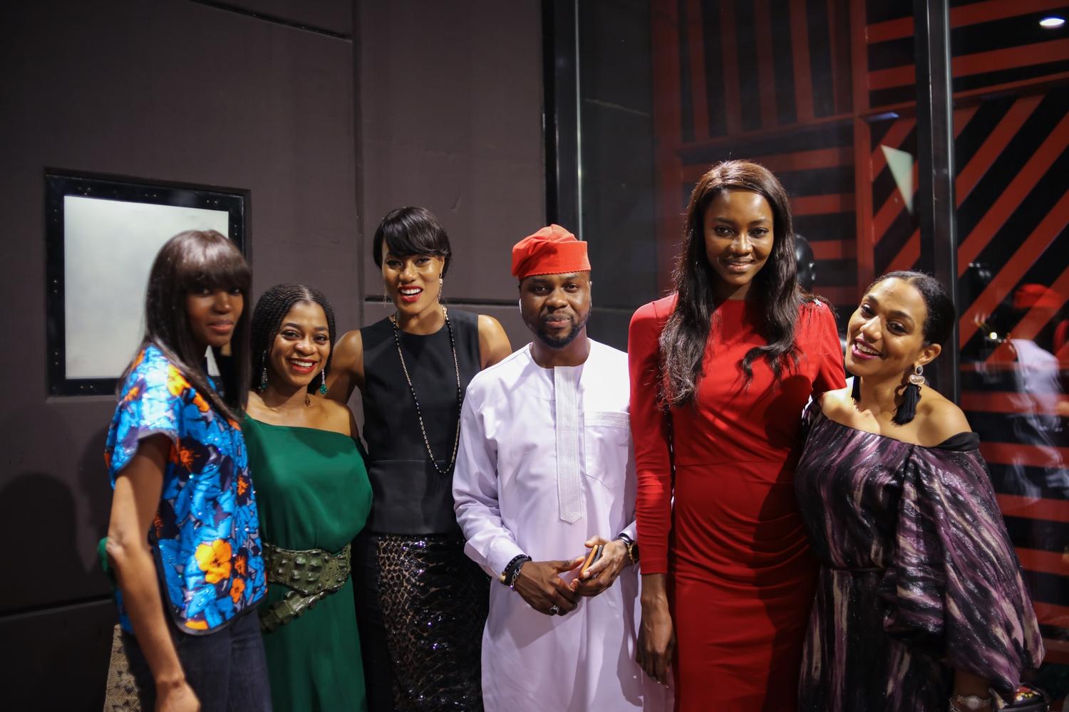 Inside Naomi Campbell’s Exclusive Book Signing Event in ALARA, Lagos