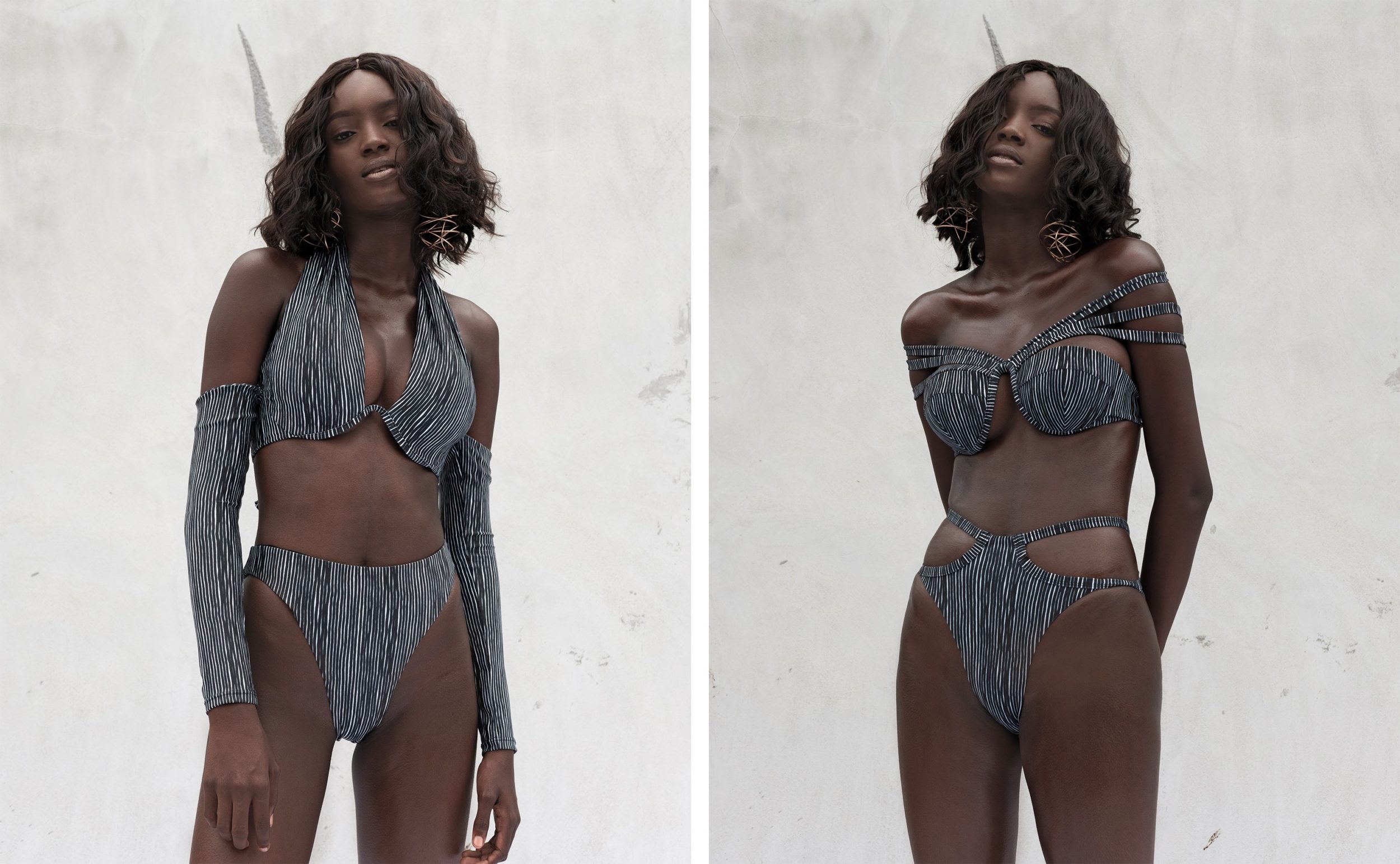Hands Down! Andrea Iyamah Released The Best Spring/Summer Swimwear For Every Style