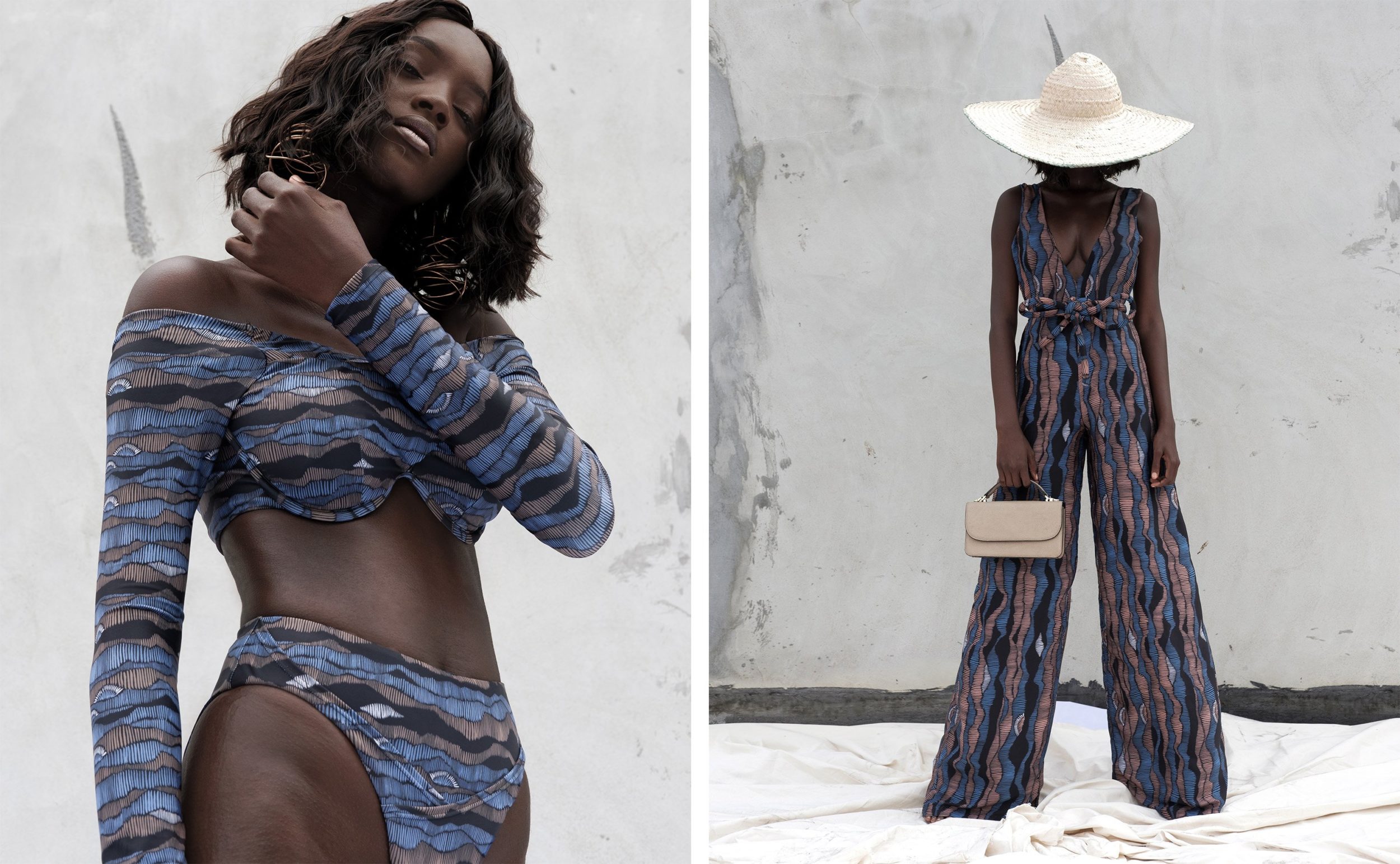 Hands Down! Andrea Iyamah Released The Best Spring/Summer Swimwear For Every Style