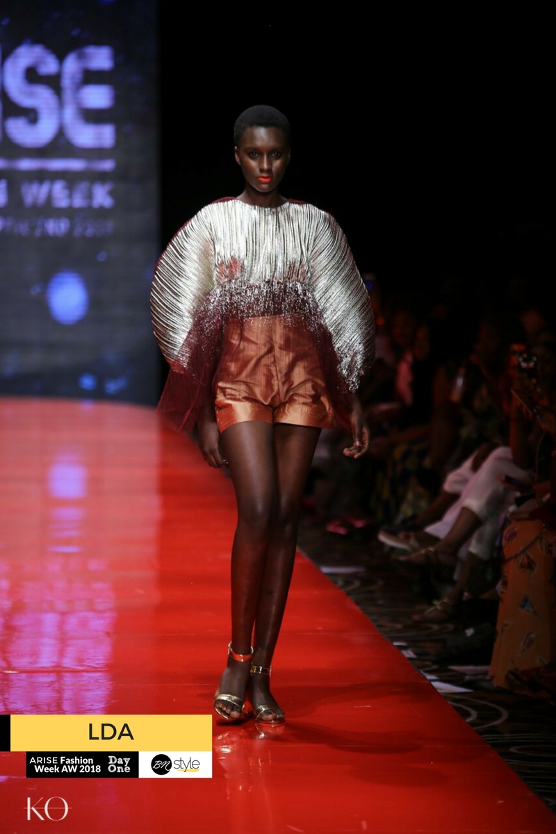ARISE Fashion Week 2018 | Lanre Da Silva Ajayi