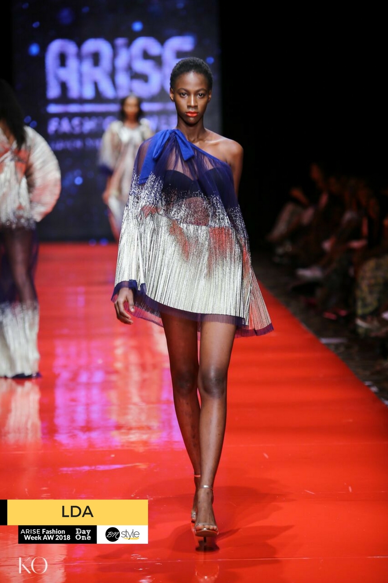 ARISE Fashion Week 2018 | Lanre Da Silva Ajayi