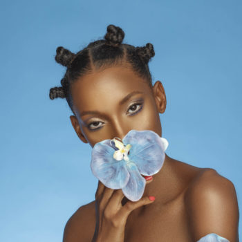 Orchids Puh-lease! You'll Love this Blooming Beauty Shoot