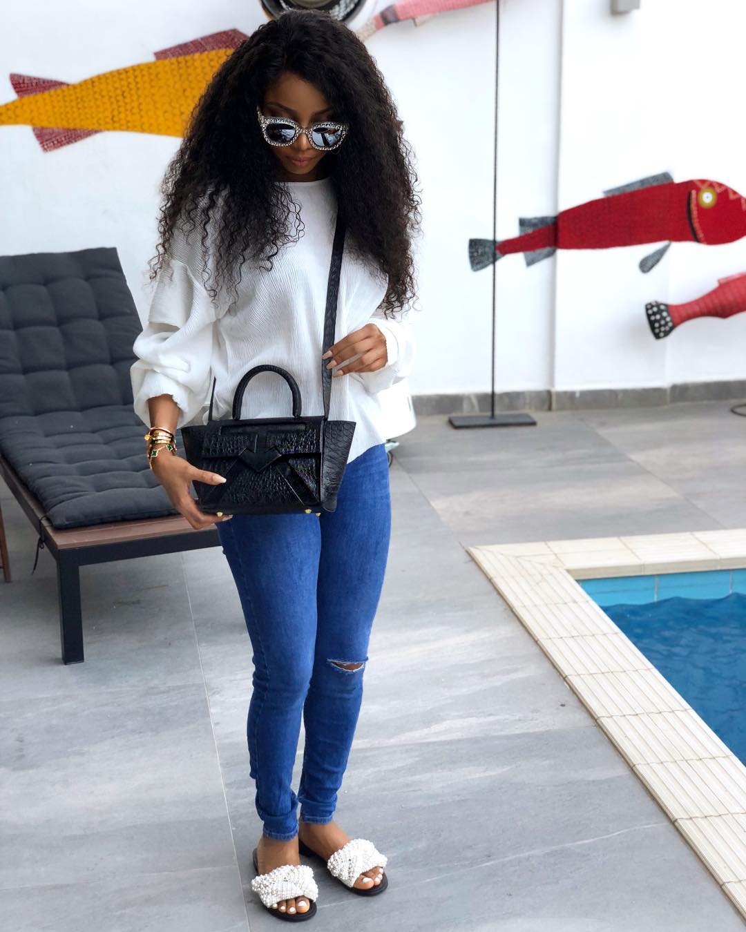 How It Girls Style The Toke Makinwa Luxury Handbag Line