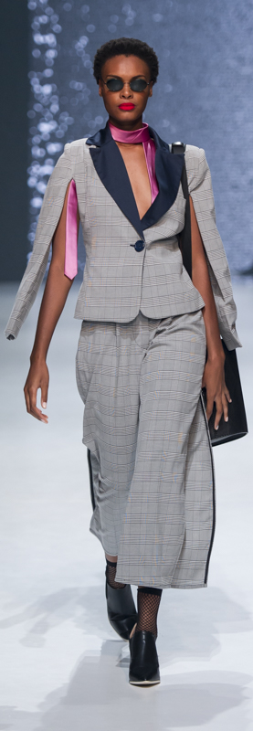 South African Fashion Week SS18 | Thebe Magugu