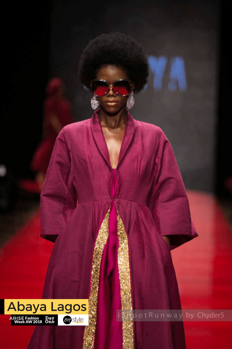 ARISE Fashion Week 2018 | Abaya Lagos