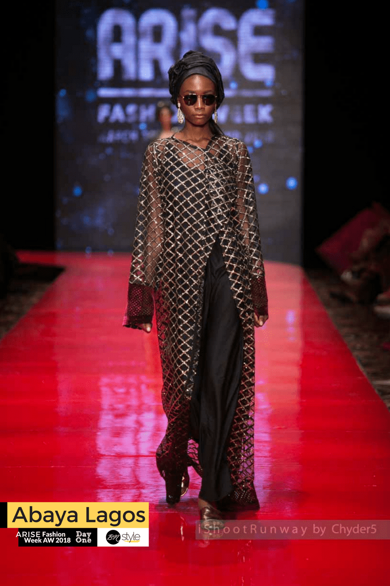 ARISE Fashion Week 2018 | Abaya Lagos