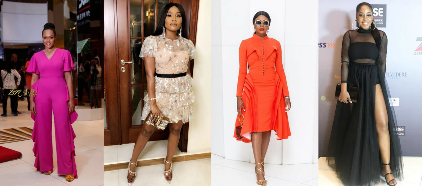 The 12 Best Dressed Guests at Arise Fashion Week 2018 | BN Style
