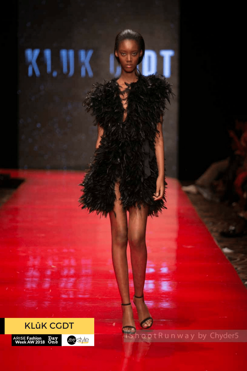 ARISE Fashion Week 2018 | KLûK CGDT