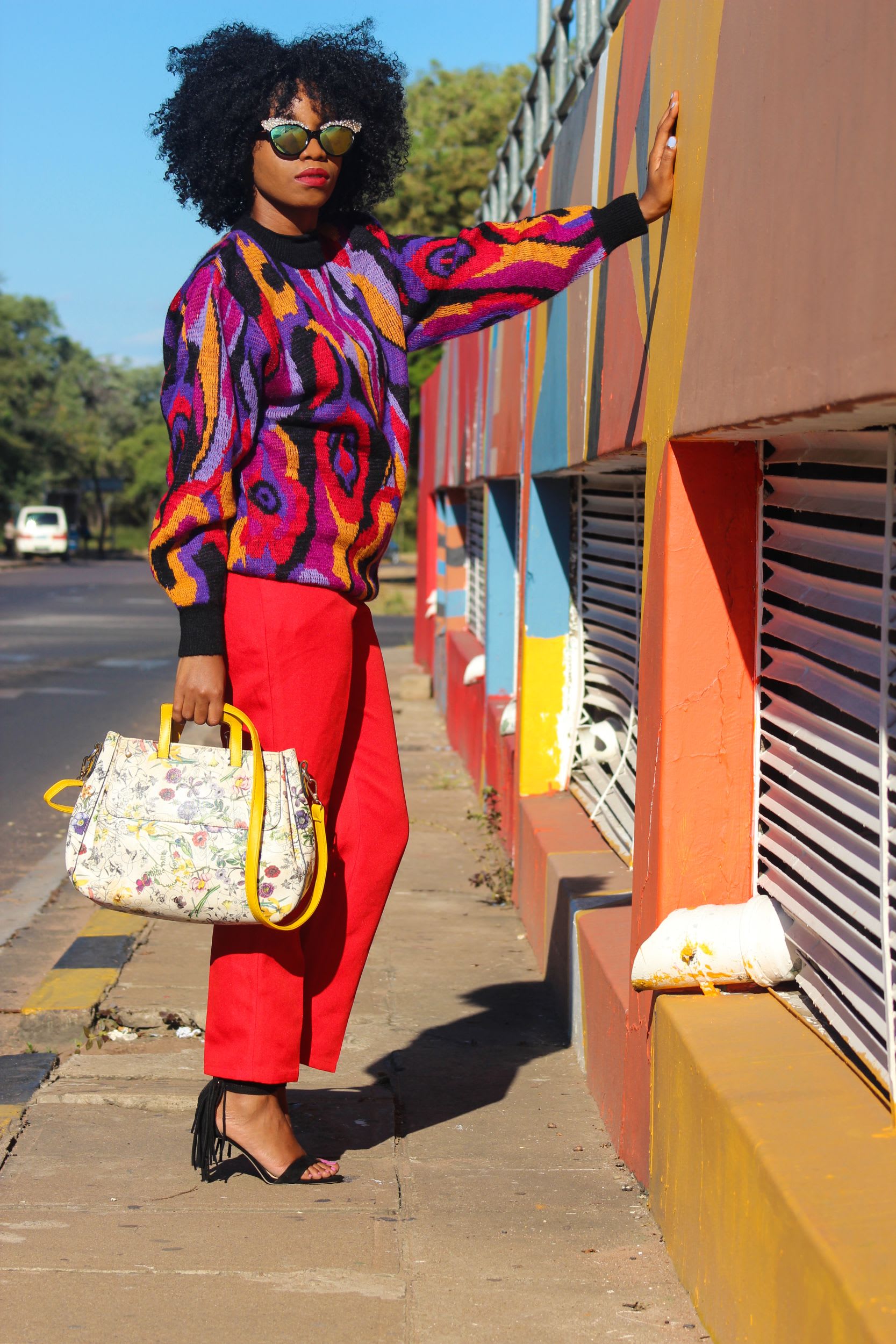 Tsholofelo Dikobe’s Street Style is Basically A Masterclass in Power Dressing