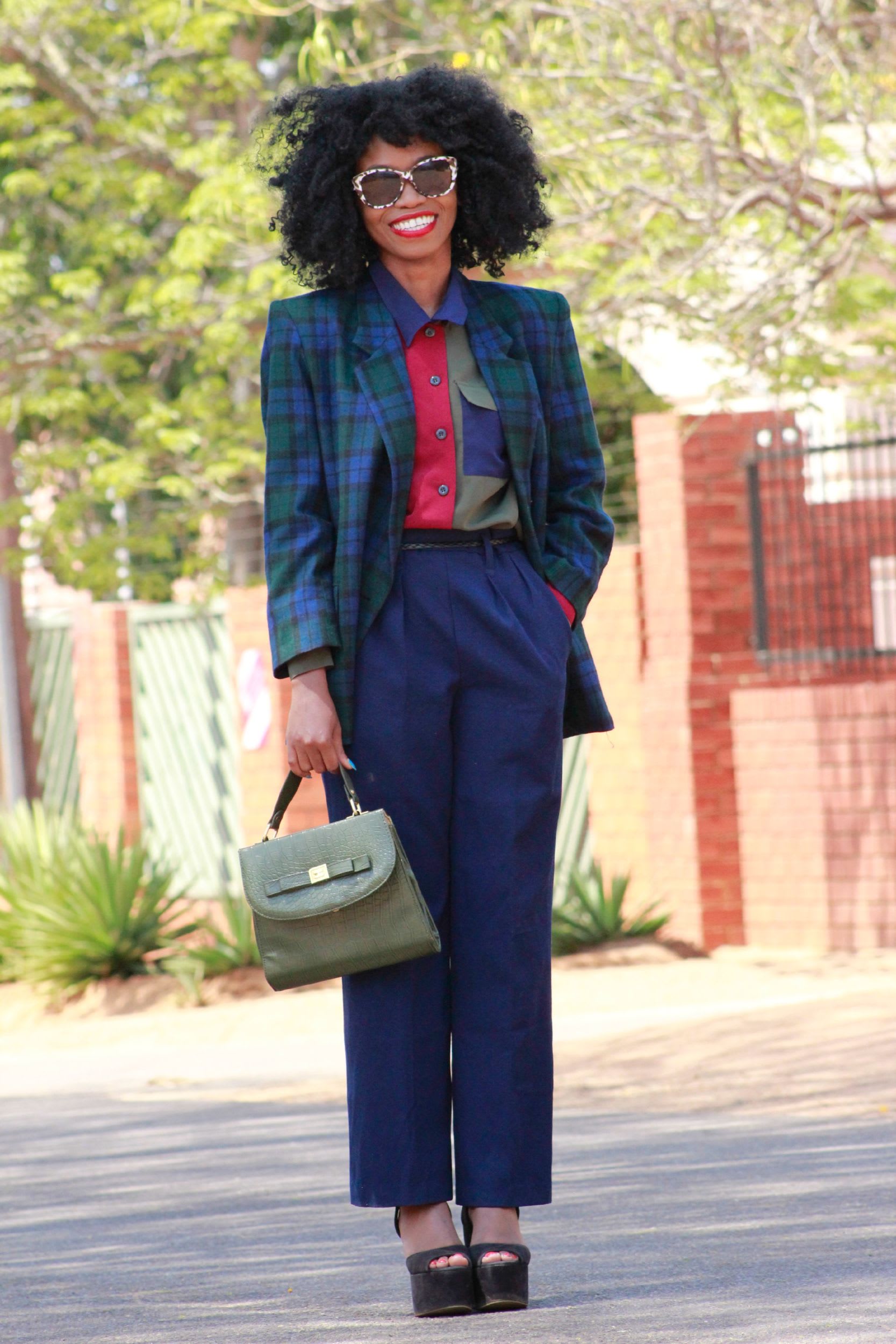 Tsholofelo Dikobe’s Street Style is Basically A Masterclass in Power Dressing