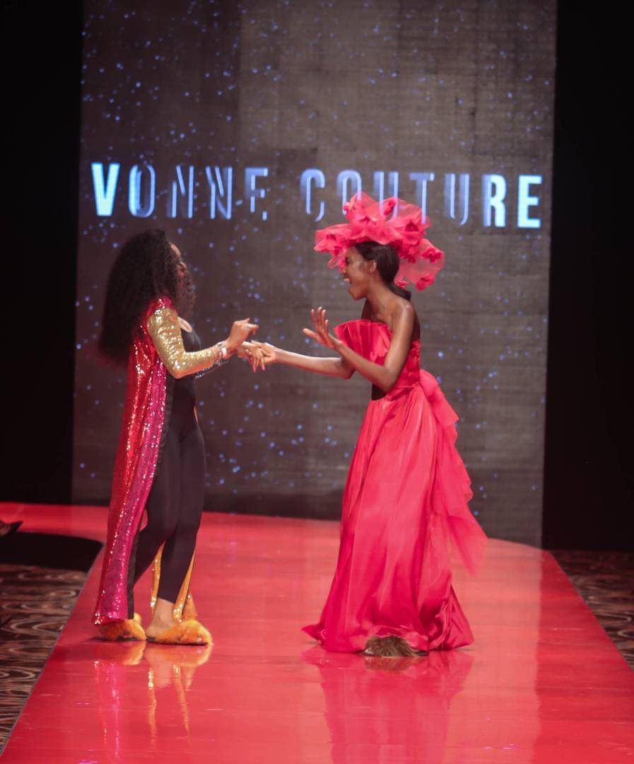 Yvonne Nwosu Takes You Behind the Scenes of Her Arise Fashion Week 2018 Show