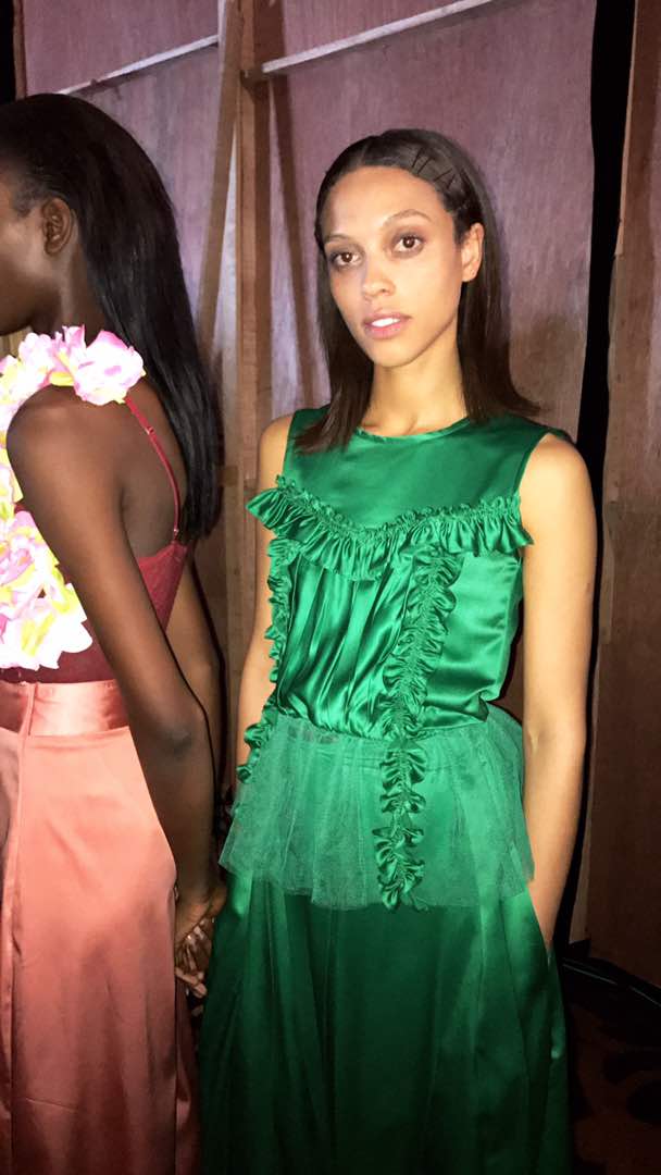 Yvonne Nwosu Takes You Behind the Scenes of Her Arise Fashion Week 2018 Show