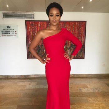 Zainab Balogun Shut it Down in these 2 Red Looks