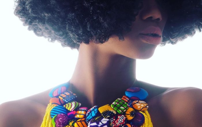 These Christie Brown Ankara Necklaces Make The Ideal Statement Piece