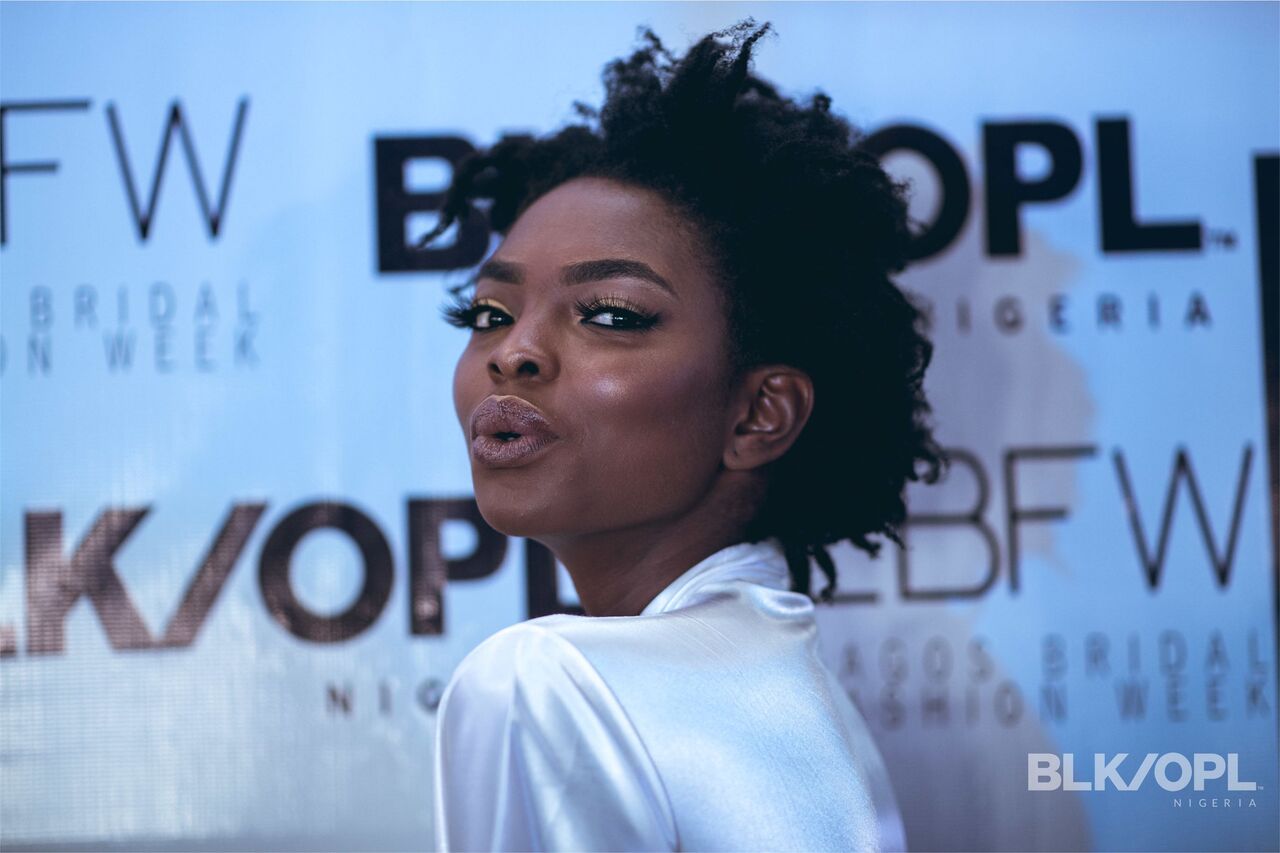All The BTS Beauty Moments From BLK OPL At #LBFW2018