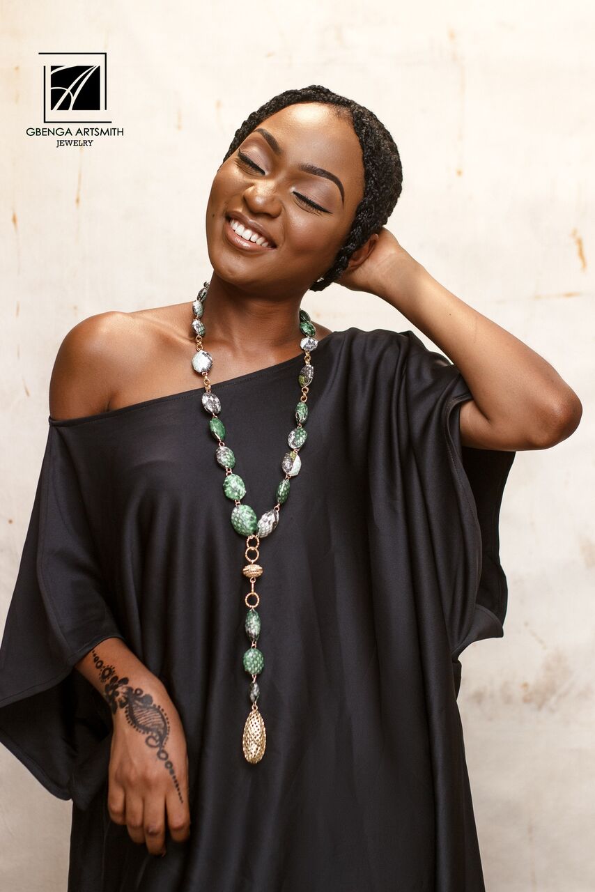 Bold Jewellry Lovers, Gbenga Artsmith’s New Collection Is for You