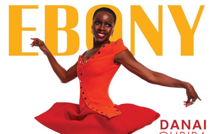 Danai Gurira Shines on the Covers June 2018 Edition of Ebony Magazine