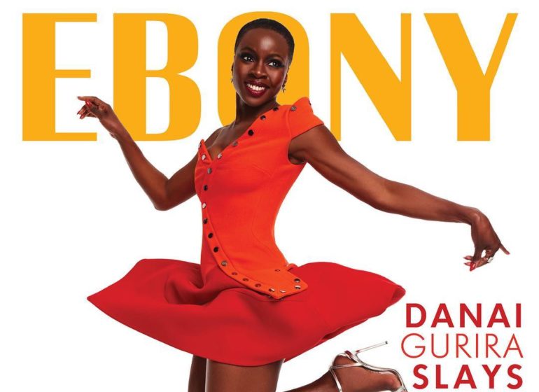 Danai Gurira Shines on the Covers June 2018 Edition of Ebony Magazine