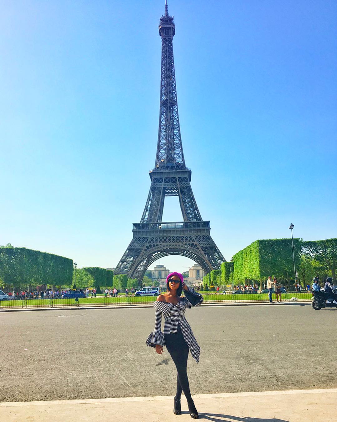 Lagos Style Star in Parise: Ini Dima-Okojie's Paris Style diary