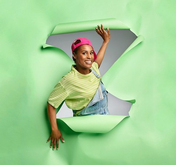 Issa Rae is the Ultimate 90s Baby for GQ Magazine's Comedy Issue