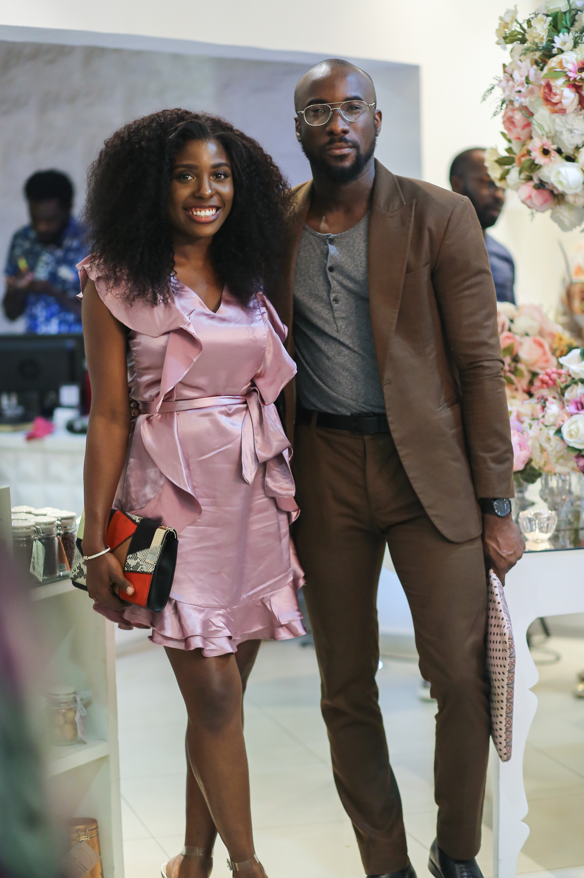 Inside The Glamorous Lagos Bridal Fashion Week 2018 Press Cocktail