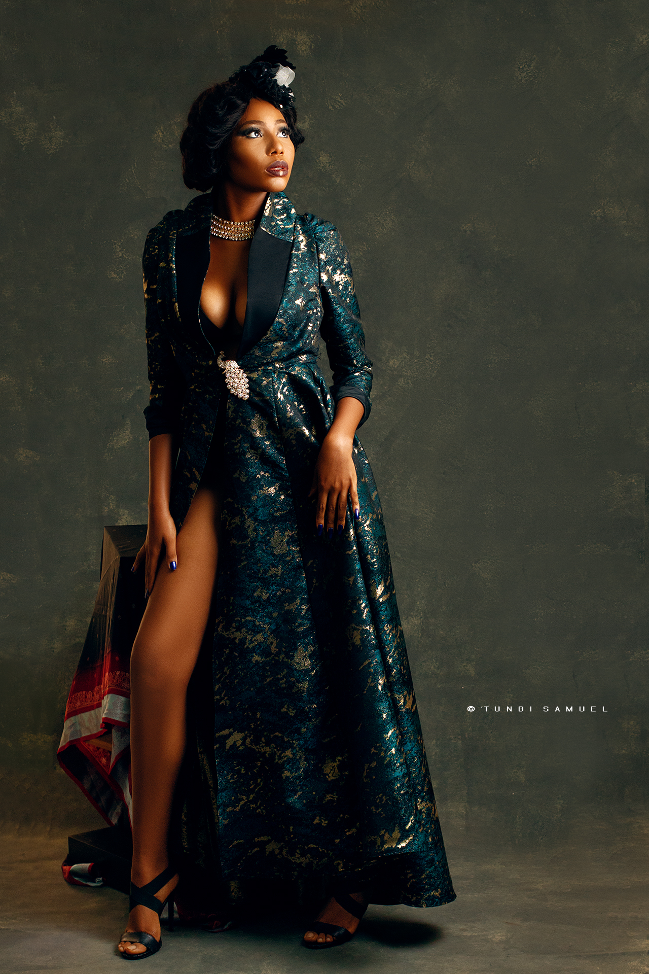 Karolyne Ashley’s Collaboration With Pro Model Africa Is Gold