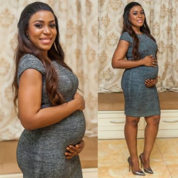 Linda Ikeji's Style Your Bump Moment