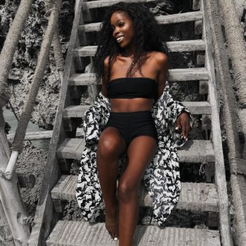 Nailed it! Monochrome is Never Boring with Kehinde Smith