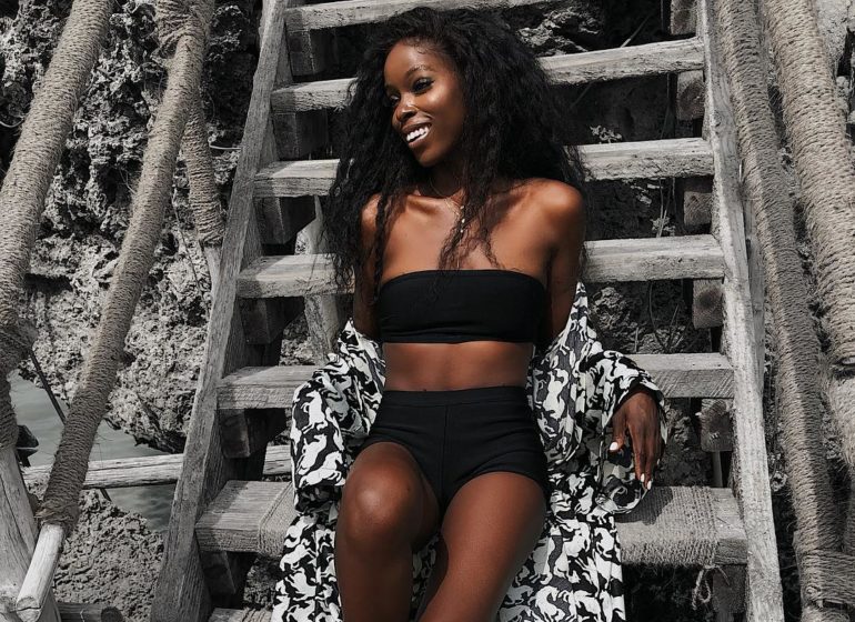 Nailed it! Monochrome is Never Boring with Kehinde Smith