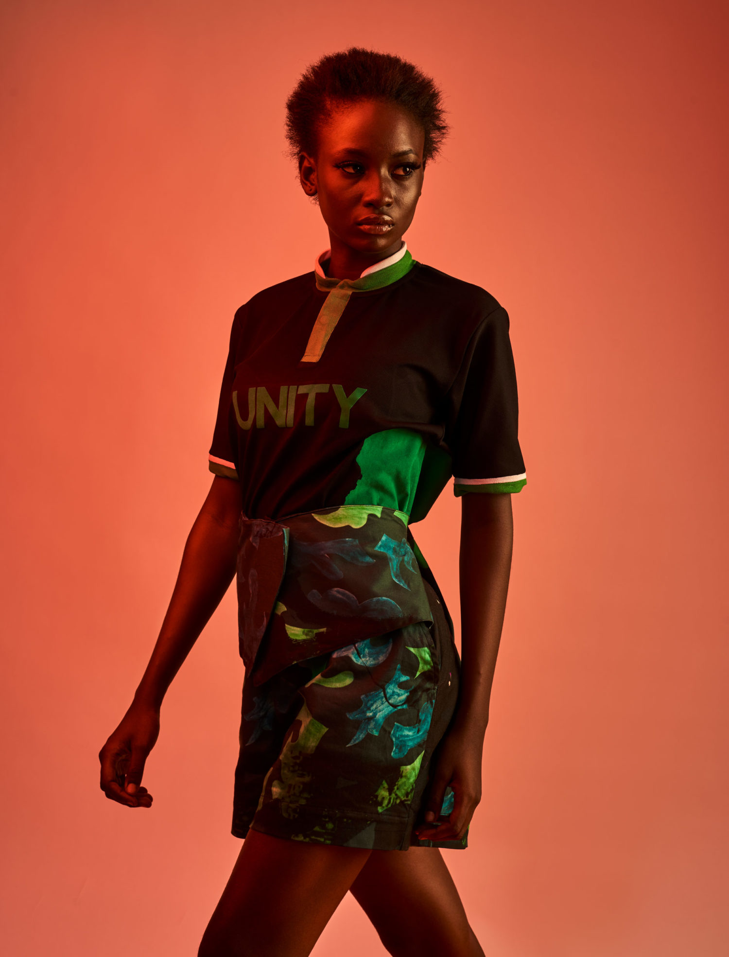 The Unity Collection by ONCHEK.com & Orange Culture x Shem Paronelli Issa GOAL!