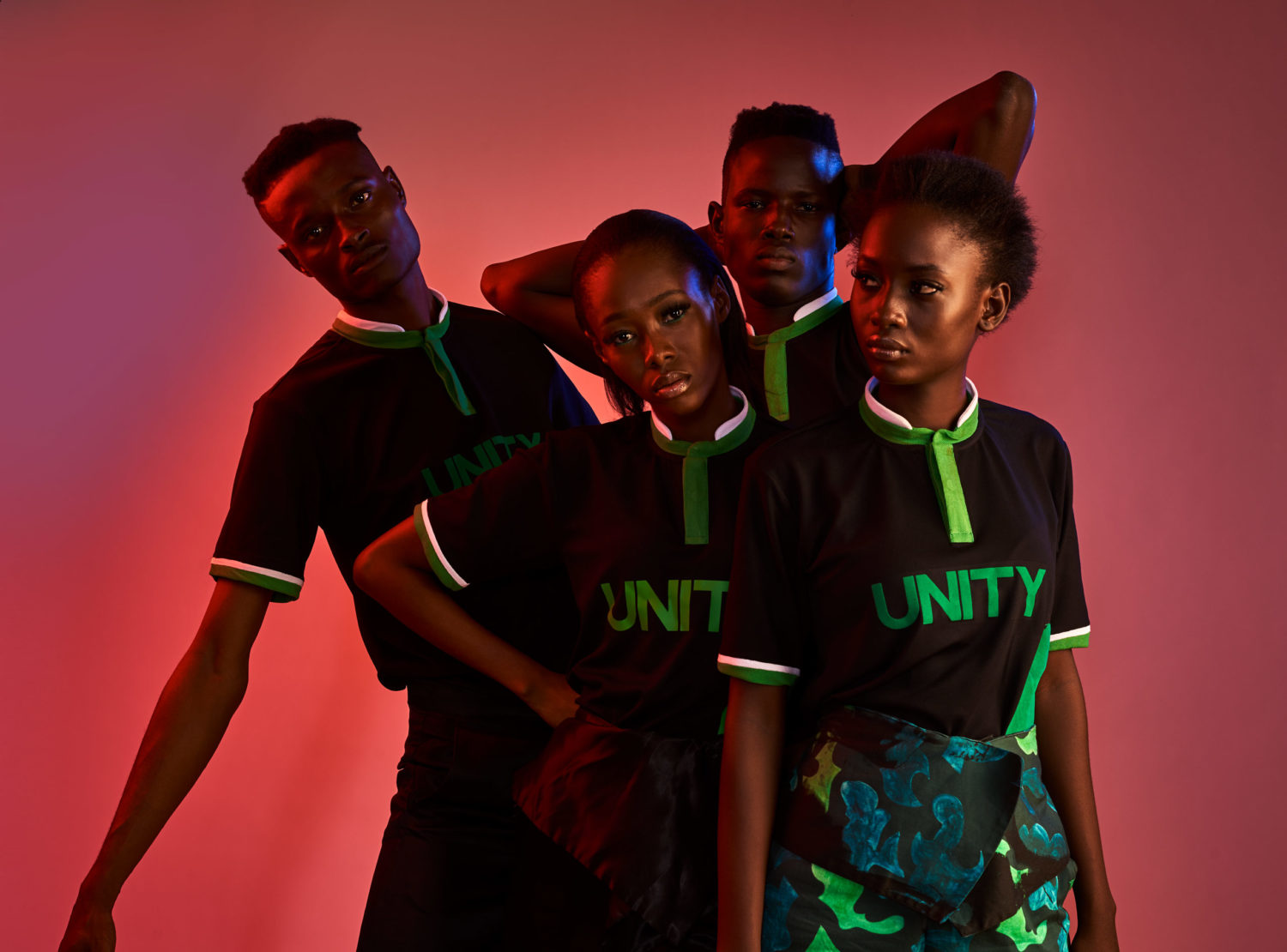 The Unity Collection by ONCHEK.com & Orange Culture x Shem Paronelli Issa GOAL!