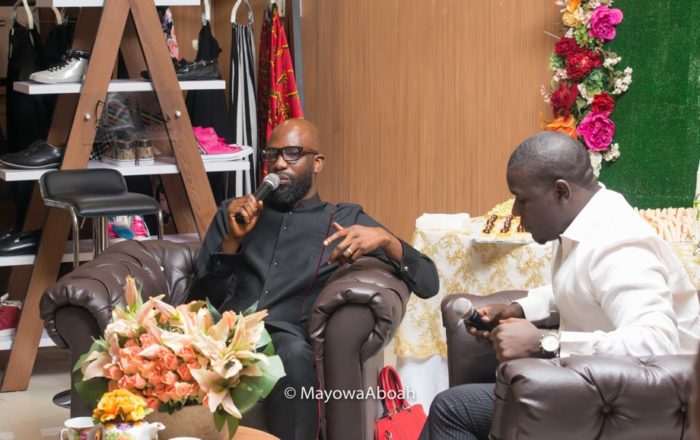 Shop and Play Hosts Mai Atafo to an Afternoon of Fashion Conversations and Tea