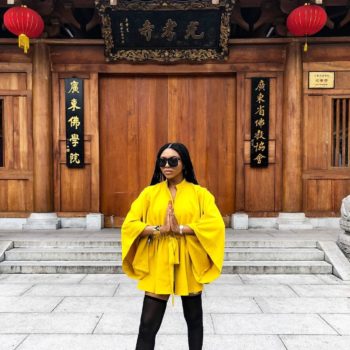 Steph Li with the Style Goals: Stephanie Coker's Hong Kong Style Diary