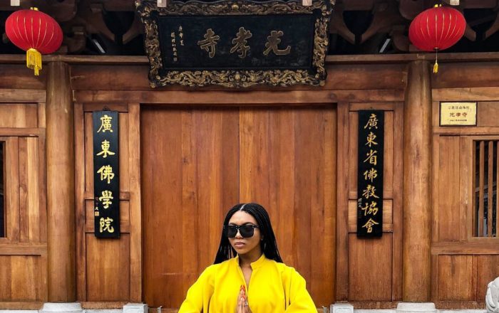 Steph Li with the Style Goals: Stephanie Coker's Hong Kong Style Diary