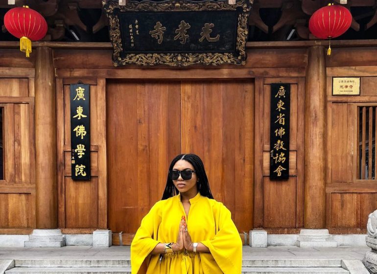 Steph Li with the Style Goals: Stephanie Coker's Hong Kong Style Diary