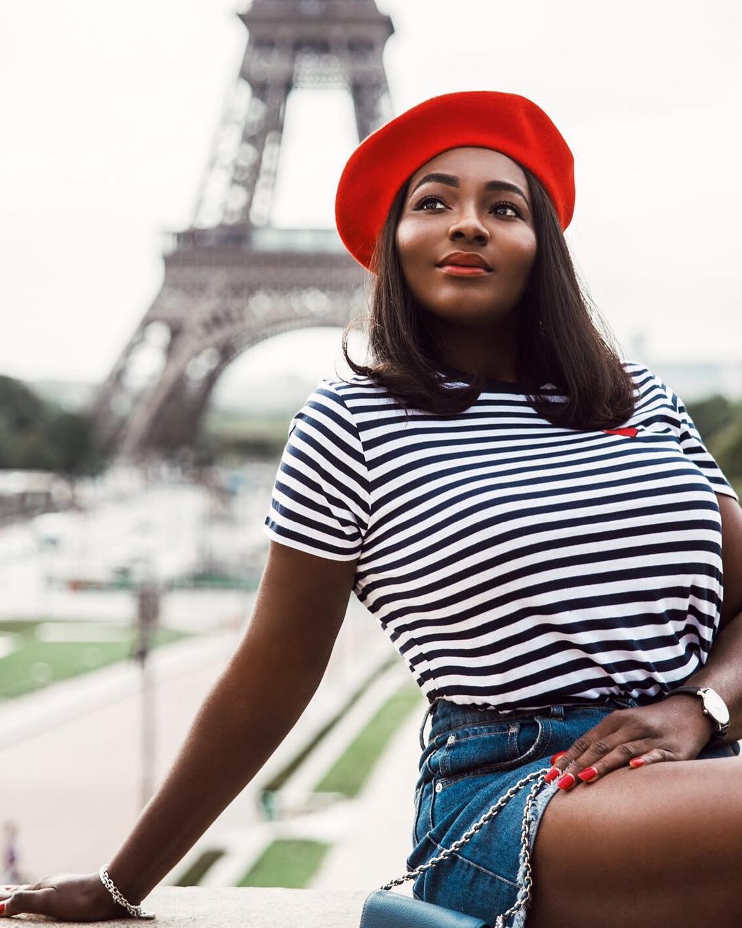 Uzo Ukegbu Proves Why This Style Staple Is An All Season Essential | BN ...