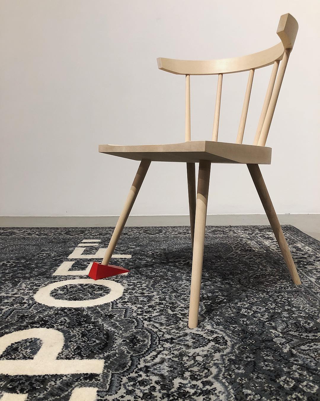 Virgil Abloh x IKEA 'MARKERAD' Chair - Limited Edition – Jane Richards  Interiors