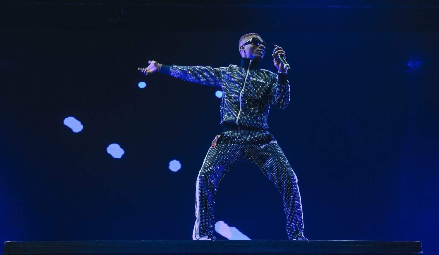 Wizkid rocks $6,550 Jacket in his just concluded StarBoyFest Concert -  102.3 Max FM