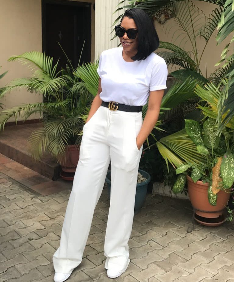 Yvonne Nwosu's All White Look Is Your New Summer Uniform | BN Style