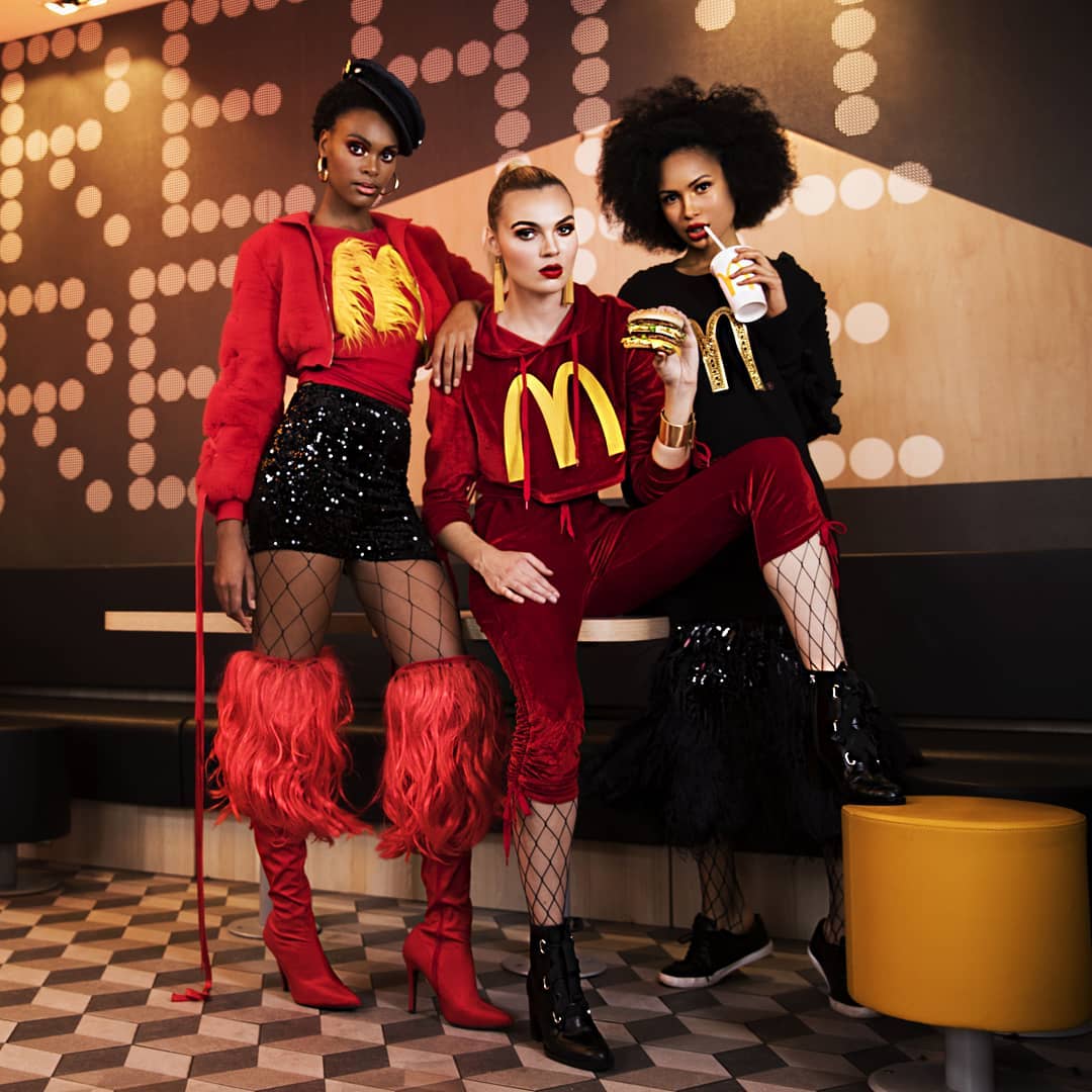 Gert-Johan Coetzee’s x McDonald’s SA : The Collaboration Is Now Available for Sale!