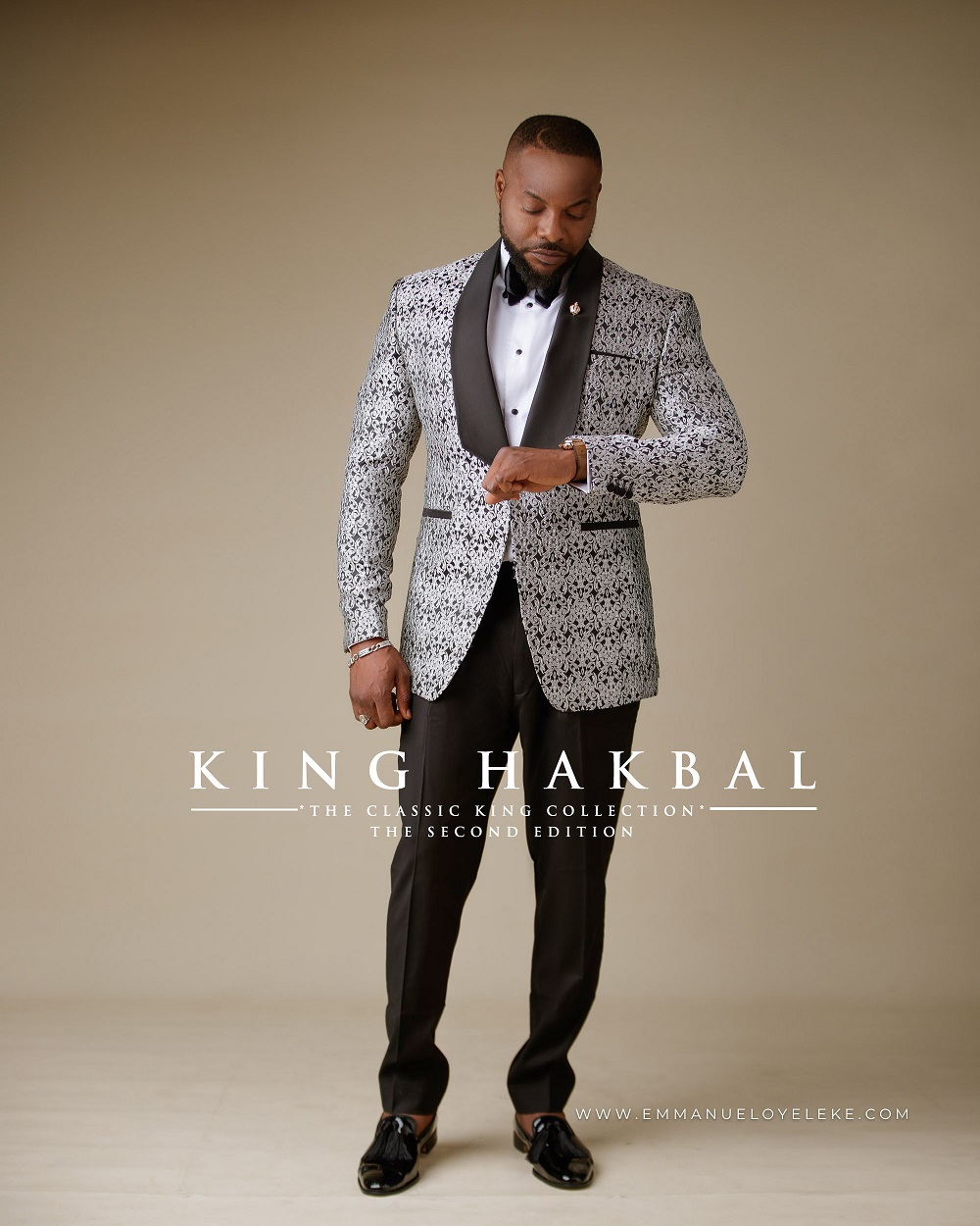 King Hakbal’s “Classic King” Collection Is An Ode To Traditional Style