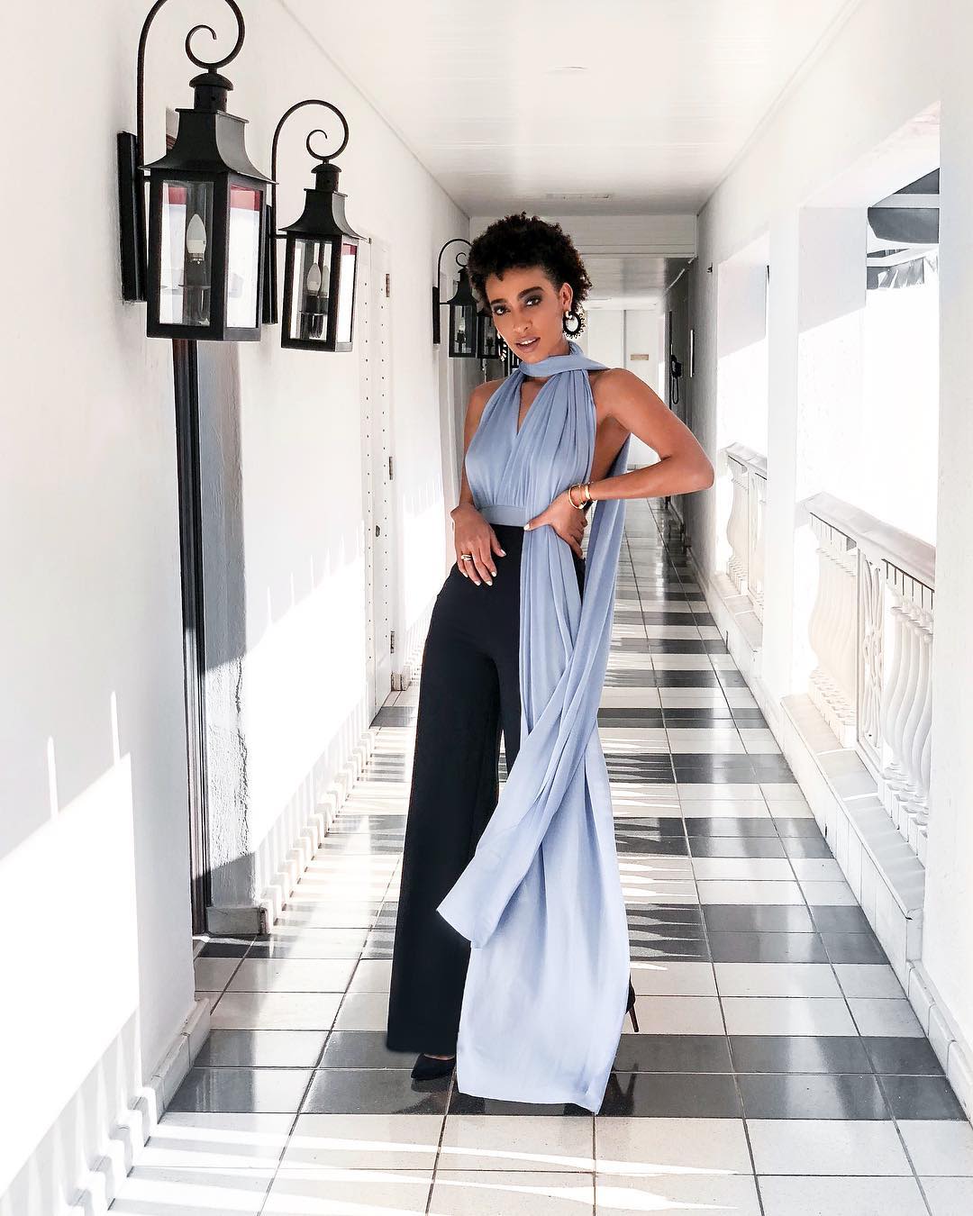 Sarah Langa Gives Us Feminine Outfit Ideas That Are Also So Fierce