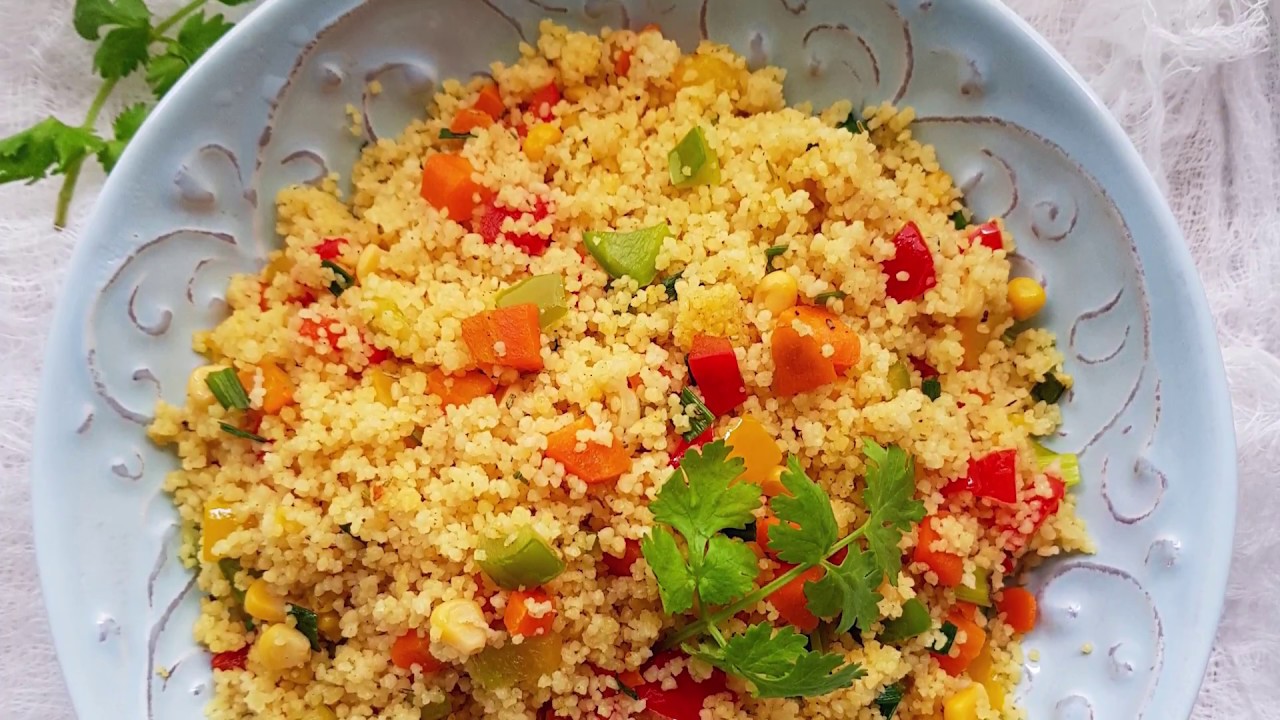 This Healthy Vegetable Couscous Recipe is a Guaranteed Hit!